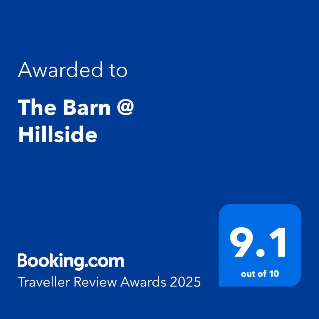 The Barn @ Hillside Bed & Breakfast Marnhull Exterior photo